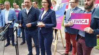 Przedstawiciele Lewicy o wsparciu dla służby zdrowia