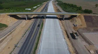 Piątkowe utrudnienia na budowanej A1. Będzie ruch wahadłowy