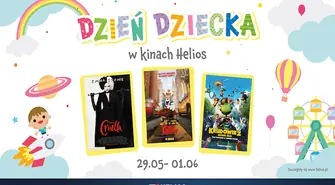 Dzień Dziecka w kinie Helios