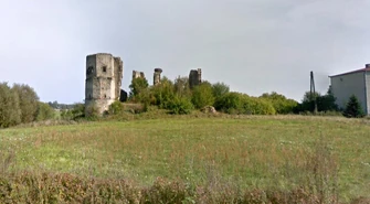 Odkrywamy znane i nieznane &#8211; Ruiny zamku w Majkowicach