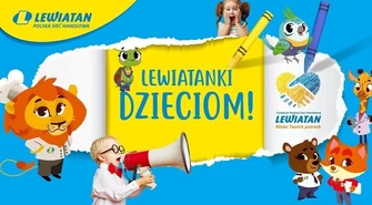 Dzień Dziecka z „Fundacją PSH Lewiatan. Blisko Twoich potrzeb”