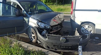 Cztery auta zderzyły się na dk12