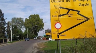 Wkrótce otwarcie wiaduktu w Siomkach