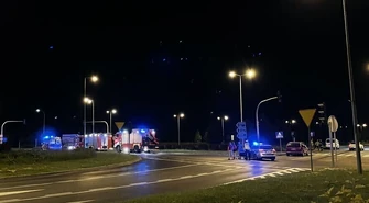 Zderzenie aut na skrzyżowaniu Sikorskiego/Concordii