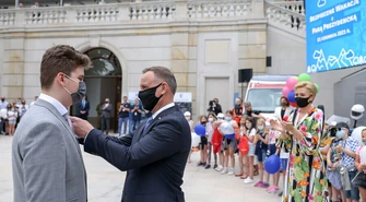 14-letni piotrkowianin z nagrodą prezydenta Andrzeja Dudy