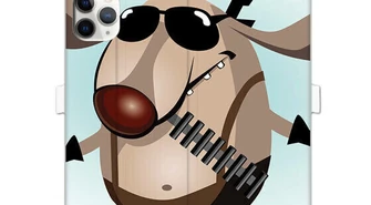 Ranking TOP3 etui na telefon z psem