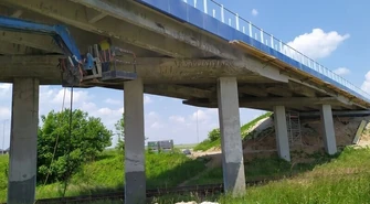 Wiadukt w Siomkach będzie przejezdny 30 czerwca