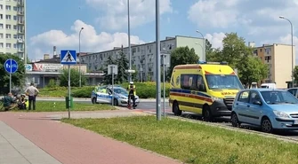 Wypadek w Piotrkowie