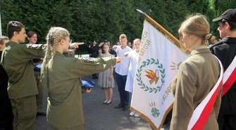 W Bujnach ślubowali przyszli specjaliści [GALERIA]