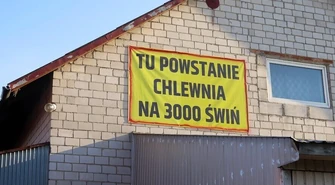 Chlewnia w Barkowicach? Mieszkańcy mówią "nie"