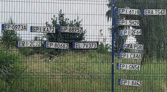 Kto zgubił rejestrację?