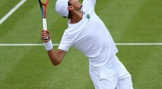 Kamil Majchrzak o krok od głównej drabinki Wimbledonu