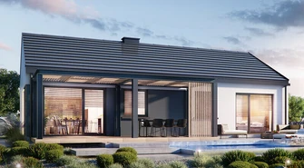 Domy do 100 m2 – spełnij marzenia o własnym domu