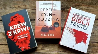 Książka na weekend - co byś zrobił żeby uratować dziecko?