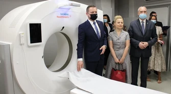 Piotrkowski szpital wzbogacił się o nowy tomograf