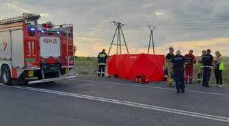 Śmiertelny wypadek młodego motocyklisty
