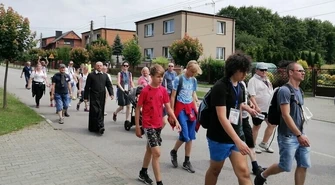 Pielgrzymi wyruszyli z Piotrkowa do Częstochowy
