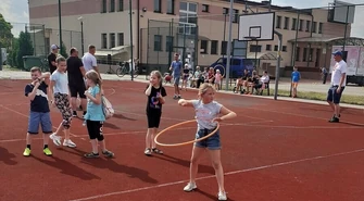Spartakiada wakacyjna w Woli Krzysztoporskiej