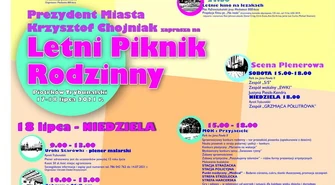 Wystartował Letni Piknik Rodzinny. Zobacz program imprezy