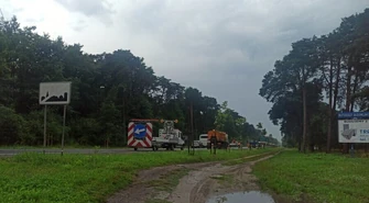 Olbrzymie korki z Piotrkowa do Sulejowa i Kielc z powodu remontu