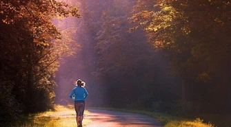 Rajd rowerowy i bieg po ziemi łazowskiej