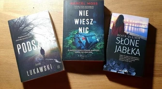 Książka na weekend &#8211; nowy kryminał Marcela Mossa