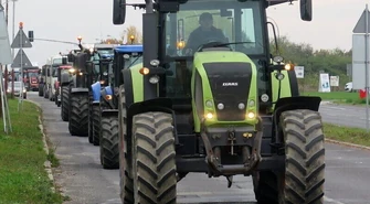 Na wtorek rolnicy zapowiadają protest na DK12 w Srocku