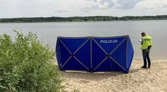 Mężczyzna utonął w Zalewie Cieszanowickim