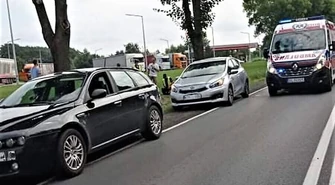 Kolejny wypadek na DK12. Sprawcą nietrzeźwy kierowca