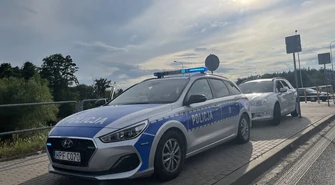 Ciężarówka zderzyła się z osobówka na DK12