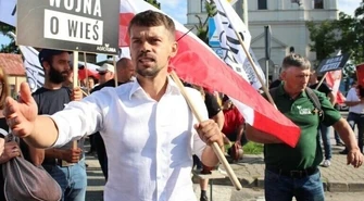 Dwudniowy protest rolników w Rękoraju