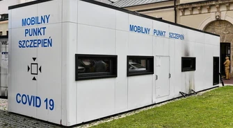 Socjolog o podpaleniu punktu szczepień w Zamościu: w najbliższym czasie są możliwe podobne wydarzenia