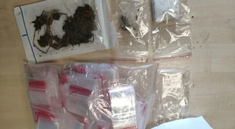 Zatrzymani z narkotykami