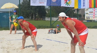 Siatkarze zakończyli drugi dzień mistrzowskich zmagań w Sulejowie