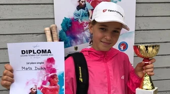 Międzynarodowy sukces piotrkowskiej tenisistki
