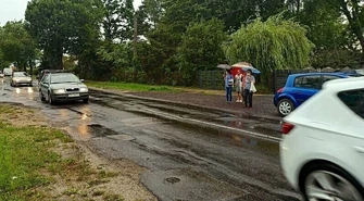 Co z przejściem dla pieszych przy markecie DINO na Wojska Polskiego w Piotrkowie?