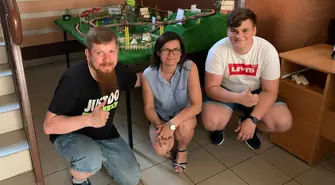 Magnetyczny pociąg z SP 8 pomoże w nauce!