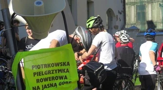 Wyruszą rowerami na Jasną Górę