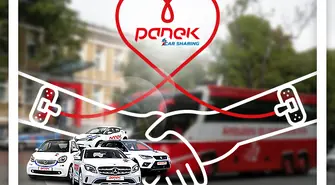Oddaj krew z PANEK CarSharing