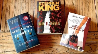 Książka na weekend - Nowe powieści Marcela Mossa i Stephena Kinga