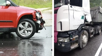 Pogoda przyczyną serii zdarzeń na drogach?