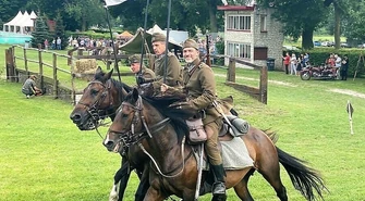 Rekonstrukcja Bitwy Warszawskiej w gminie Wolbórz