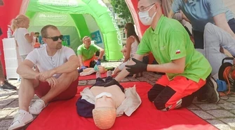 Bezpieczna autostrada Compensy w Piotrkowie Trybunalskim