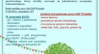 Zaszczep się z KGW Woźniki