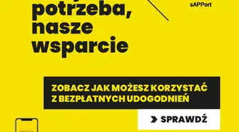 Aplikacja sAPPort wspiera podczas zakupów w Focus Mall
