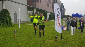 Mniej niż połowa uczestników zdołała pokonać trasę ekstremalnego marszu