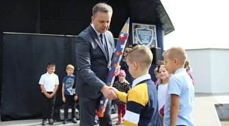 Pierwszoklasiści złożyli ślubowanie