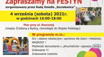 Piknik rodzinny na Szczekanicy