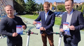 W Piotrkowie ze zniżką na hulajnogę elektryczną