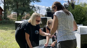 Zabezpieczają koty na zimę